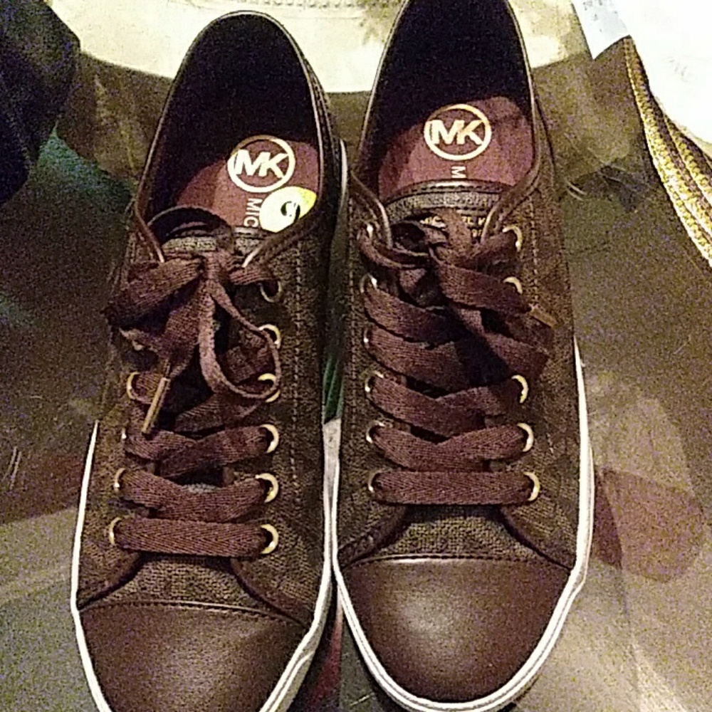Michael Kors tennis shoes